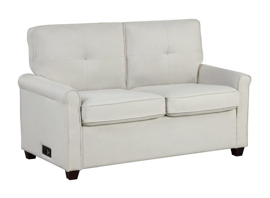 Lifestyle Solutions Anton Sleeper Loveseat for $270