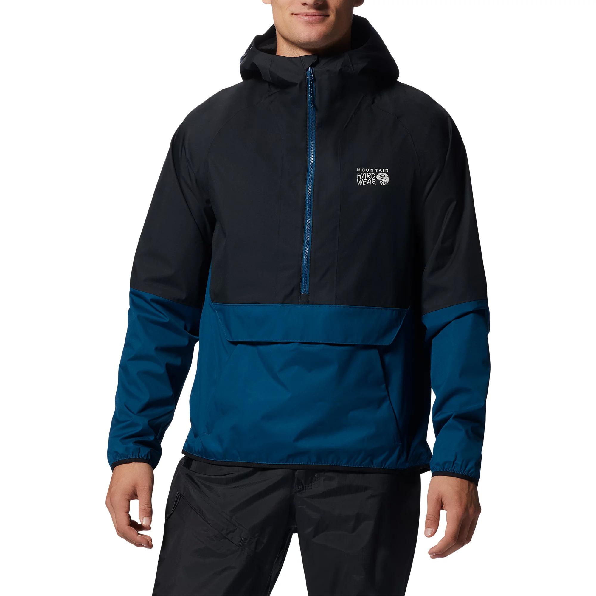 Mountain Hardwear Mens Rainlands Anorak Jacket for $24.98