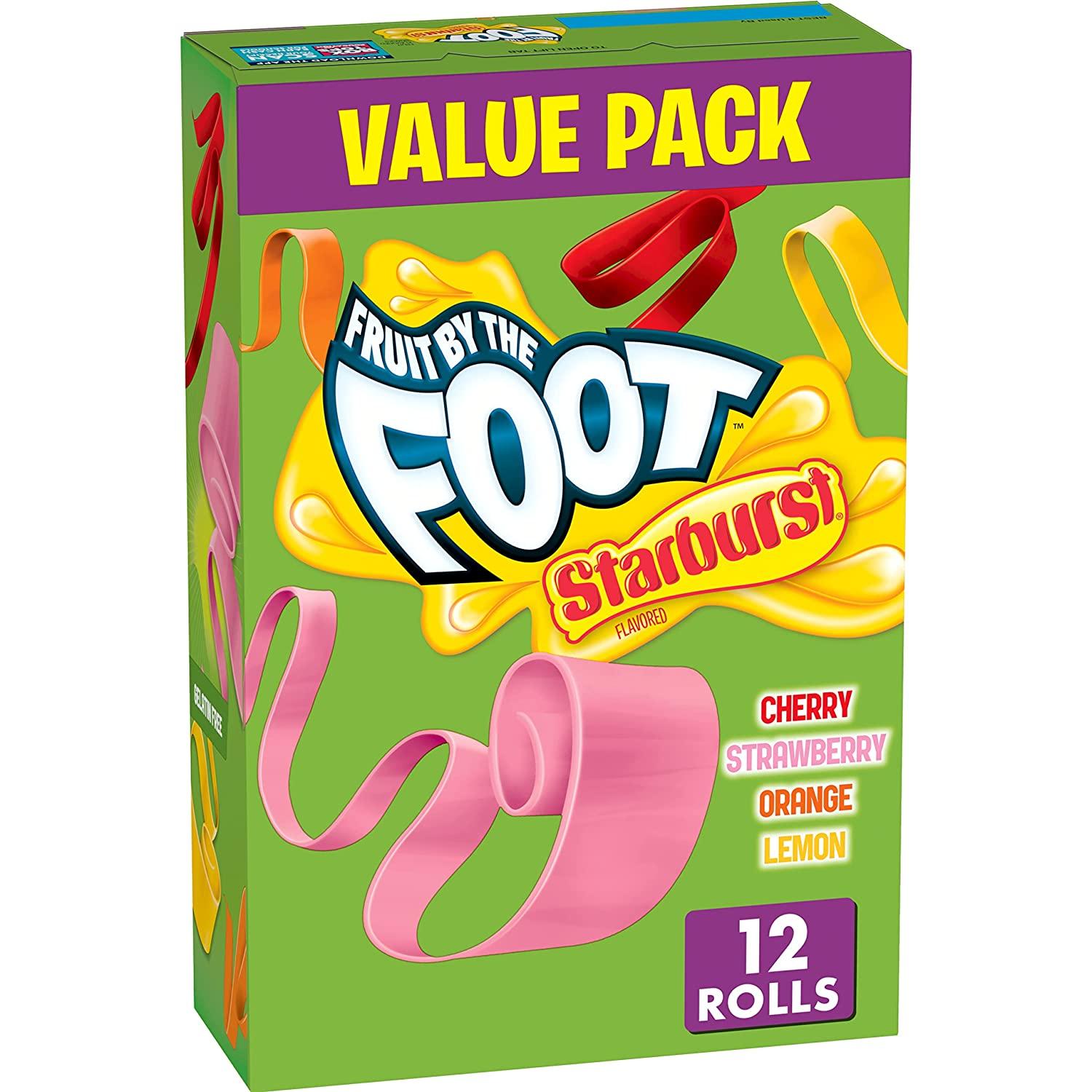 Fruits by the Foot for $4.12 Shipped