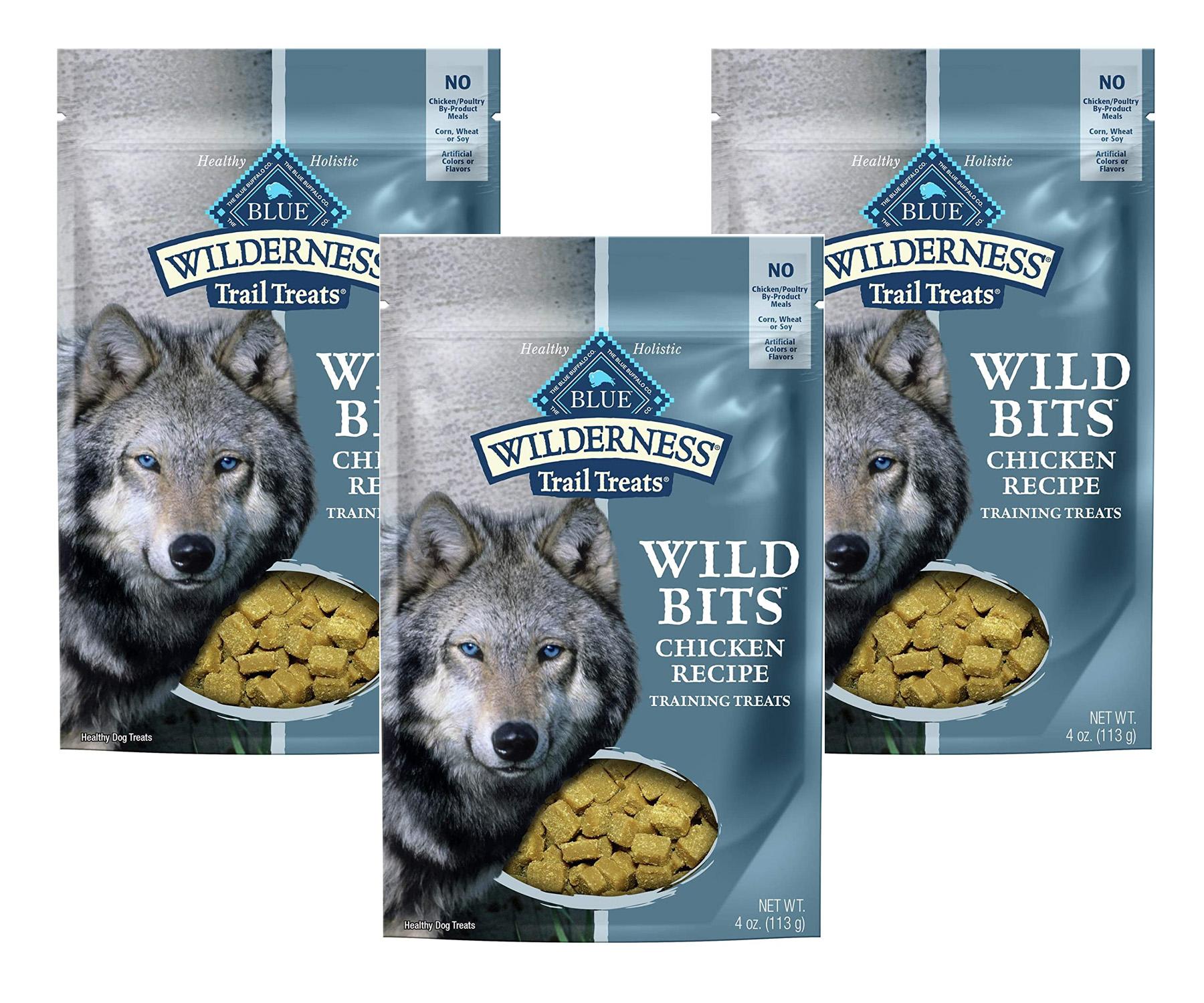 Blue Buffalo Wilderness Training Dog Treats + $10 Gift Card for $14.20 Shipped