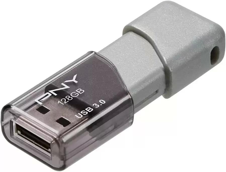 128GB PNY Turbo Attache 3 USB 3.0 Flash Drive for $8.95