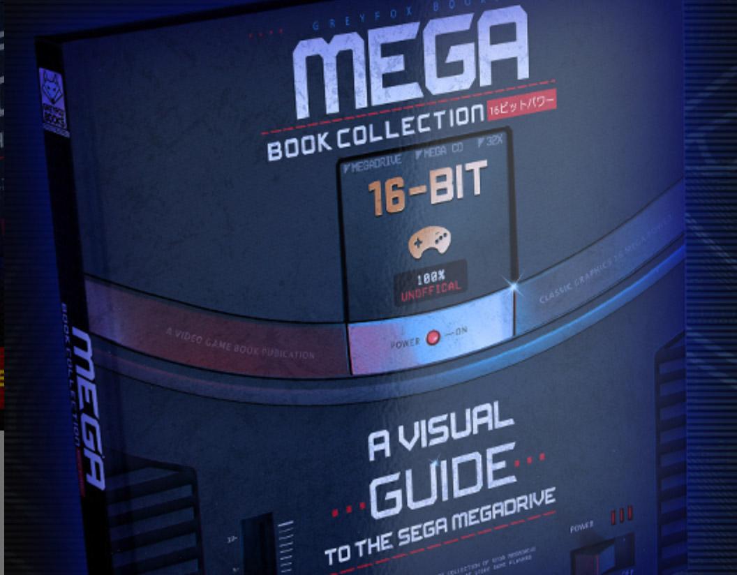 Mega Book Collection A Visual Guide to The Sega Megadrive eBook for Free