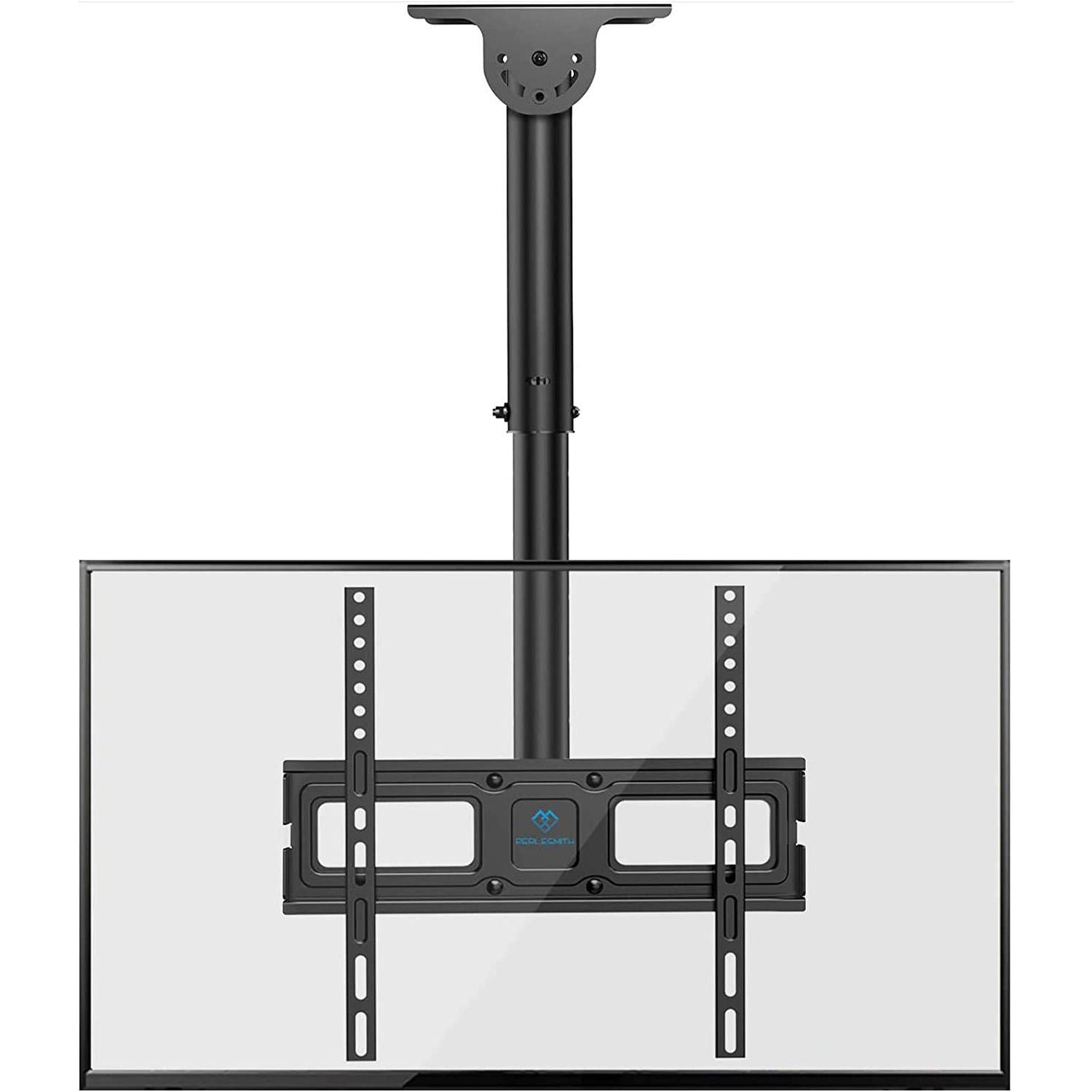Perlesmith Hanging Full-Motion Ceiling TV Mount for $19.78 Shipped