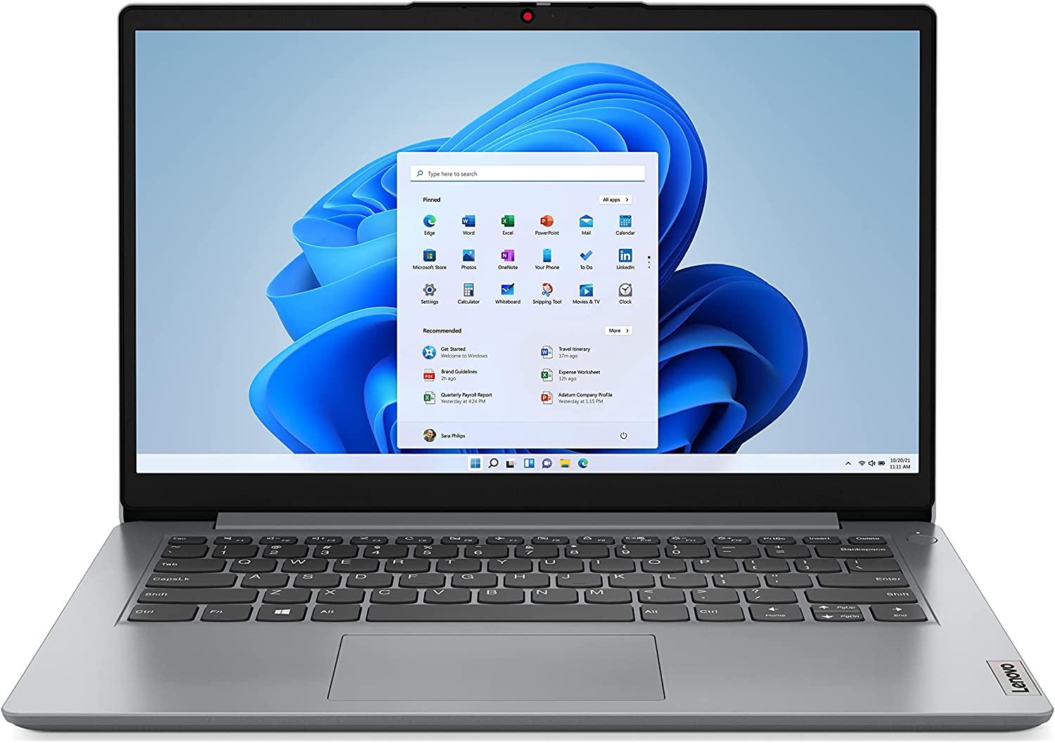 Lenovo IdeaPad 1i 14in i3 4GB Notebook Laptop for $248.32 Shipped