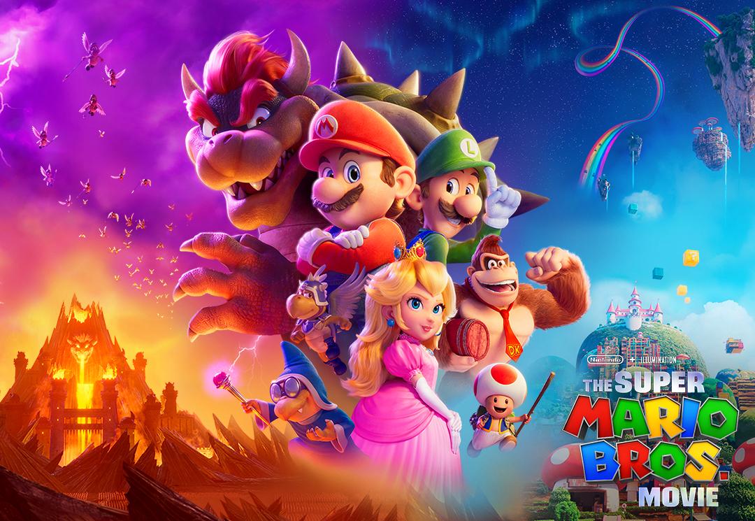 Free 2 Super Mario Bros Movie Tickets for Xfinity Platinum and Diamond Members