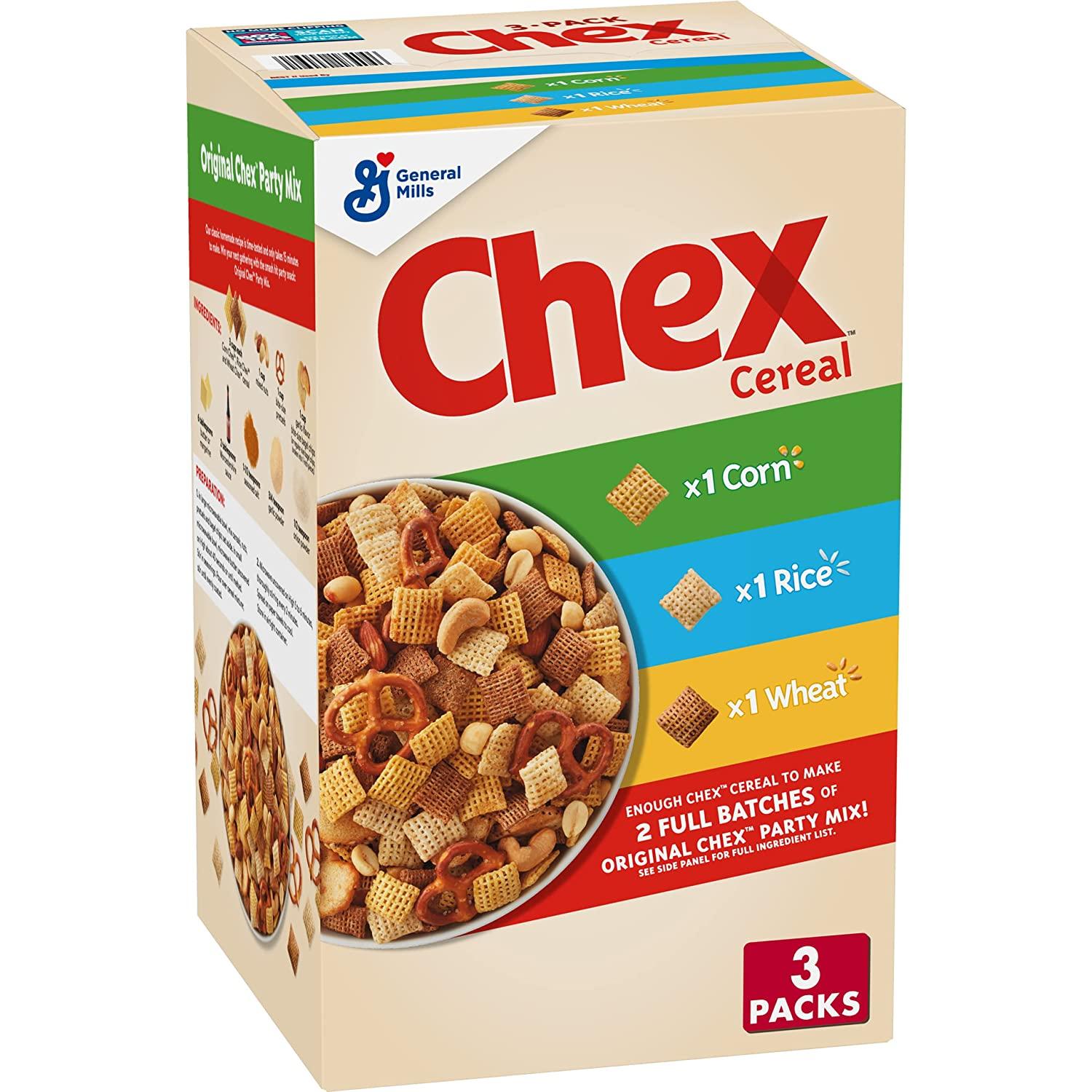 Chex Cereal Variety Pack for $5.18