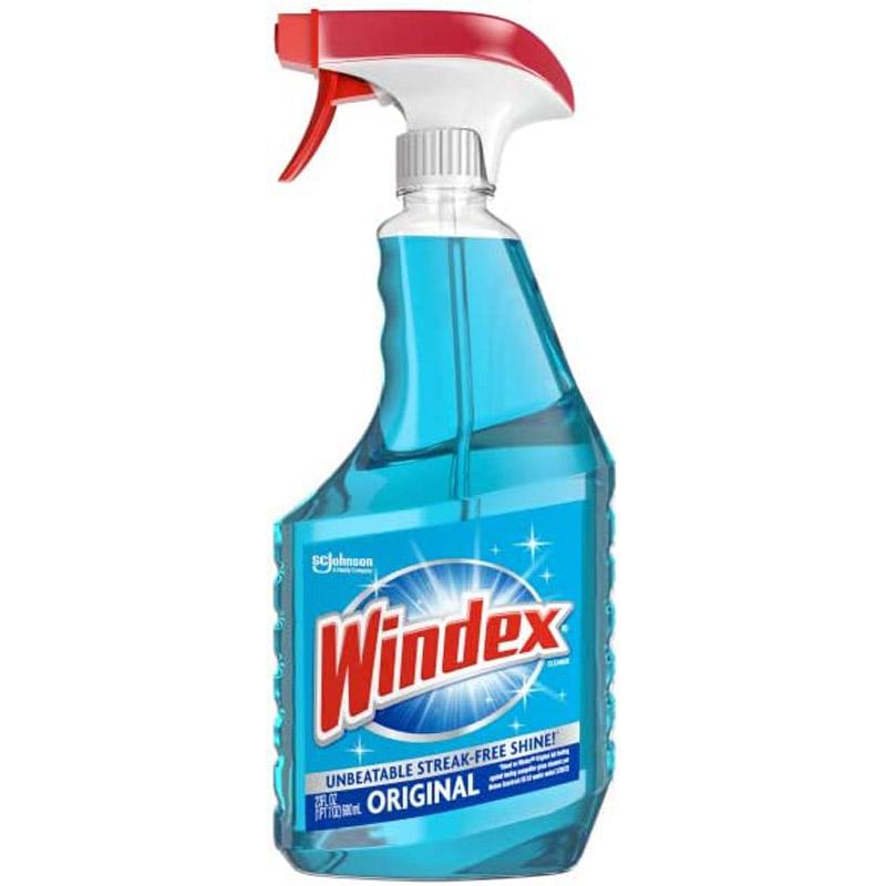 Windex Glass and Window Cleaner Spray Bottle 2 Pack for $4.87 Shipped