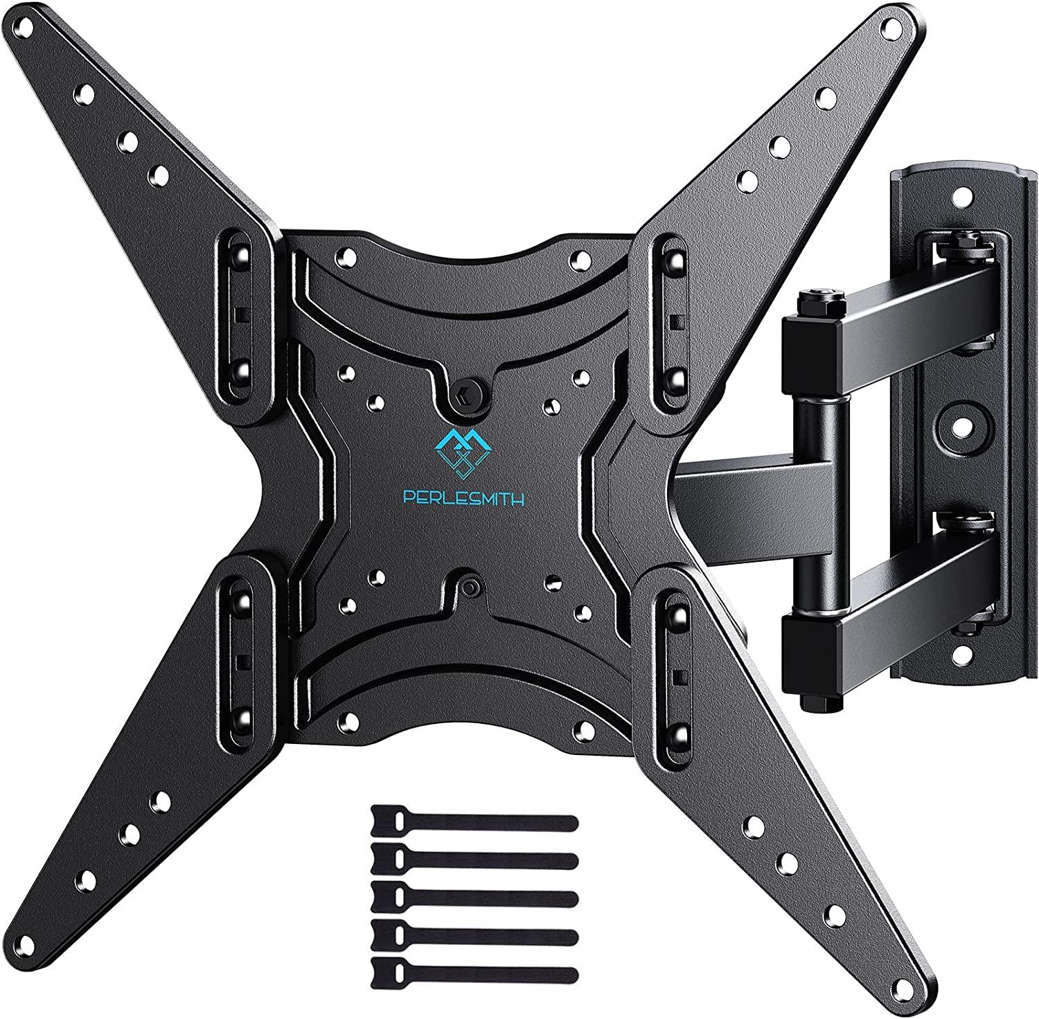 Full Motion TV Wall Mount for 26-55 Inch TVs for $12.91 Shipped