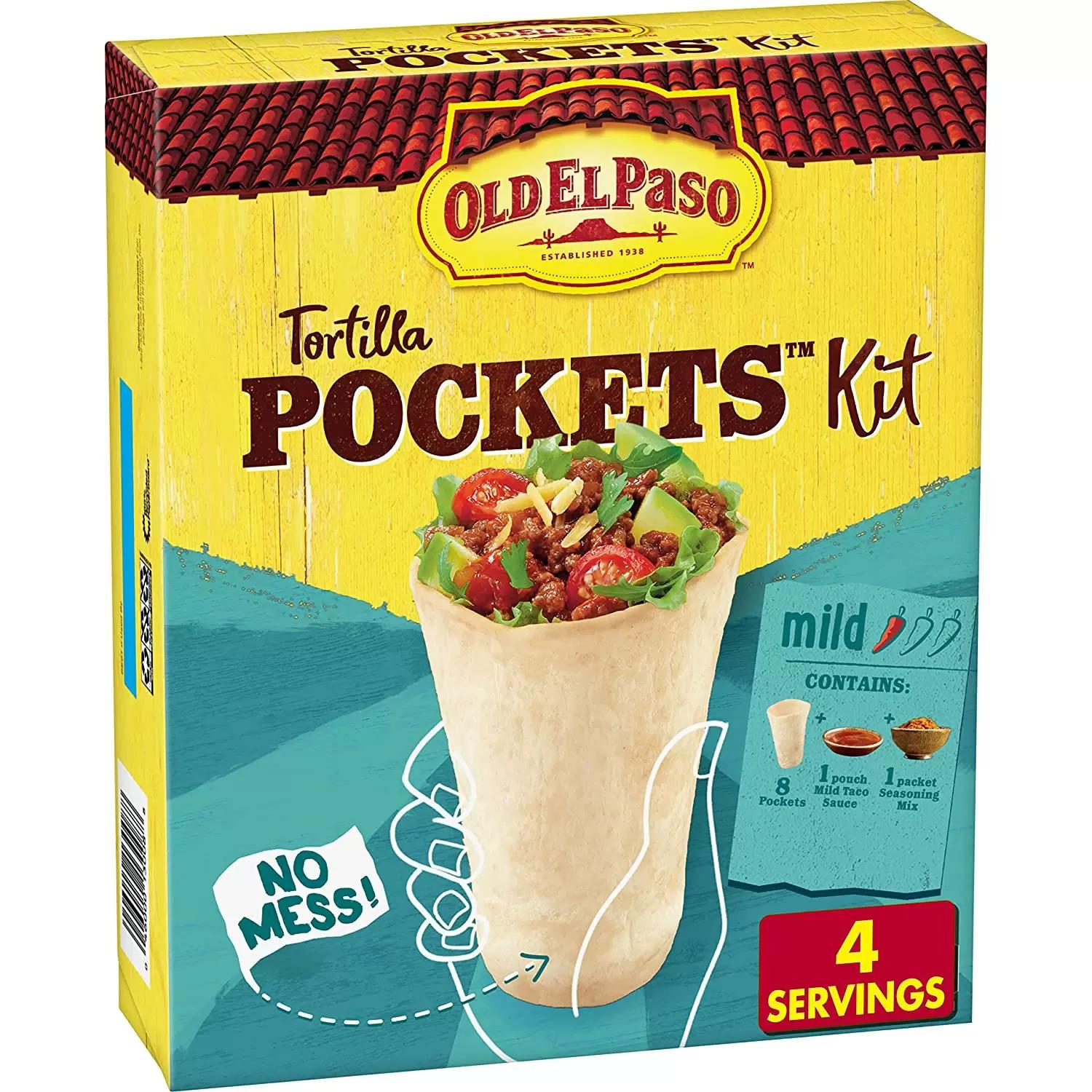 Old El Paso Tortilla Pocket Kit for $2.70 Shipped