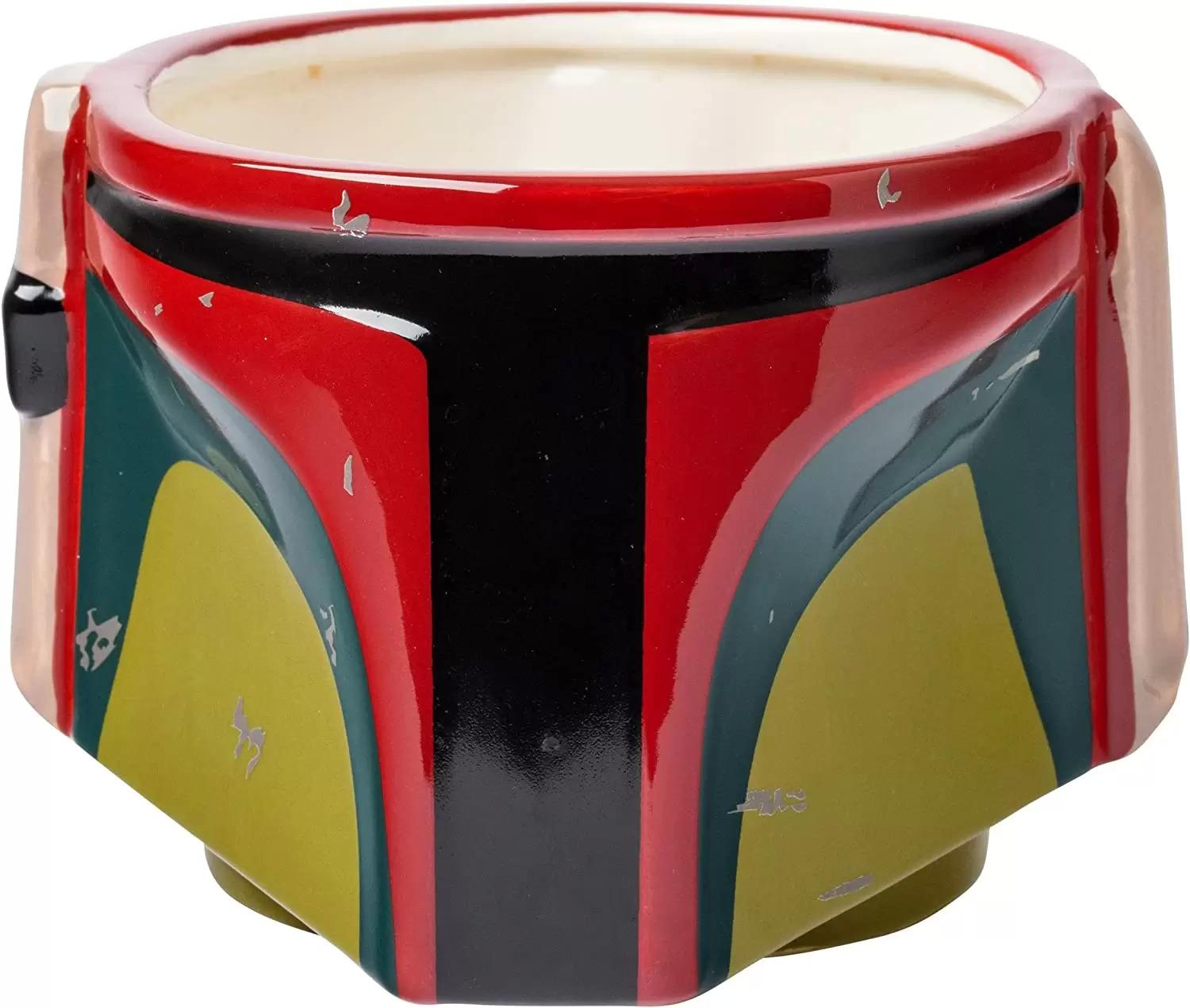 Silver Buffalo Star Wars Boba Fetts Helmet Mug for $4.83