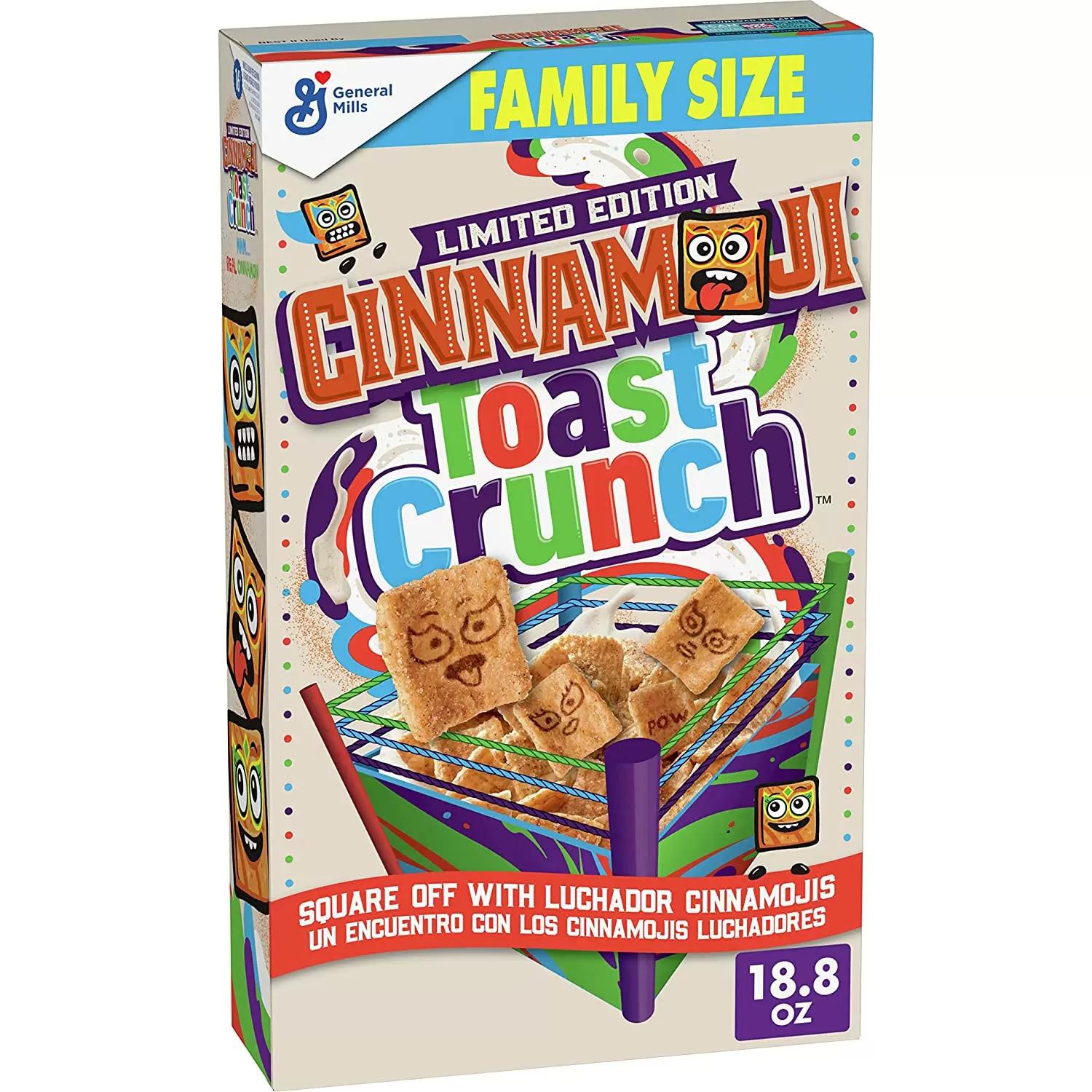 Original Cinnamon Toast Crunch Breakfast Cereal for $2.93 Shipped