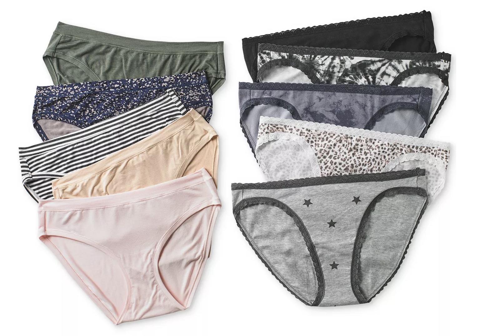 Macys Womens Panties Underwears for $1.99