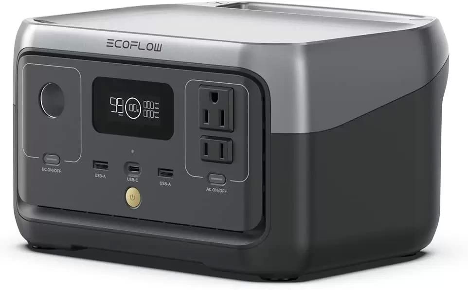 EF Ecoflow River 2 256Wh Portable Power Station with Cable for $189 Shipped