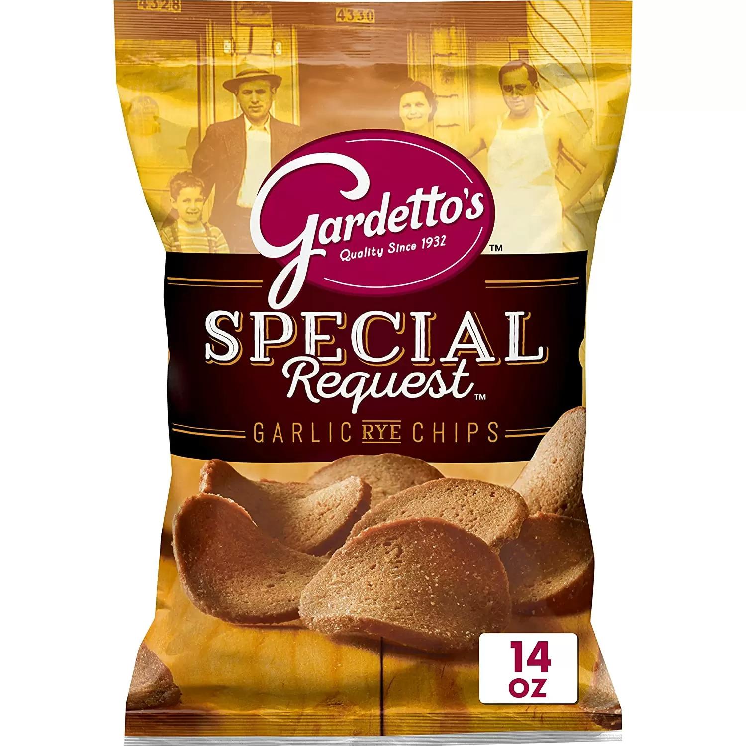 Gardettos Snack Mix Roasted Garlic Rye Chips for $3.17 Shipped