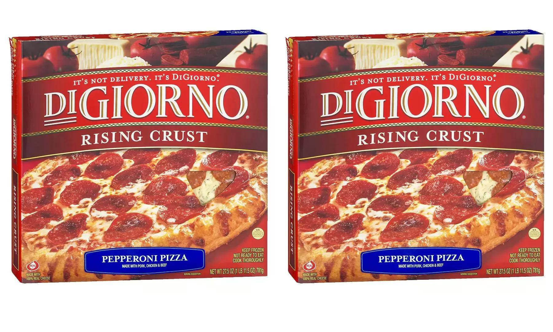 DiGiorno Rising Crust Frozen Pizza 2 Sets for $7.64