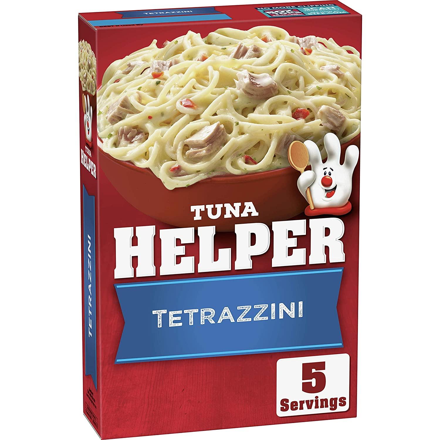 Betty Crocker Tuna Helper Tetrazzini for $1.43 Shipped