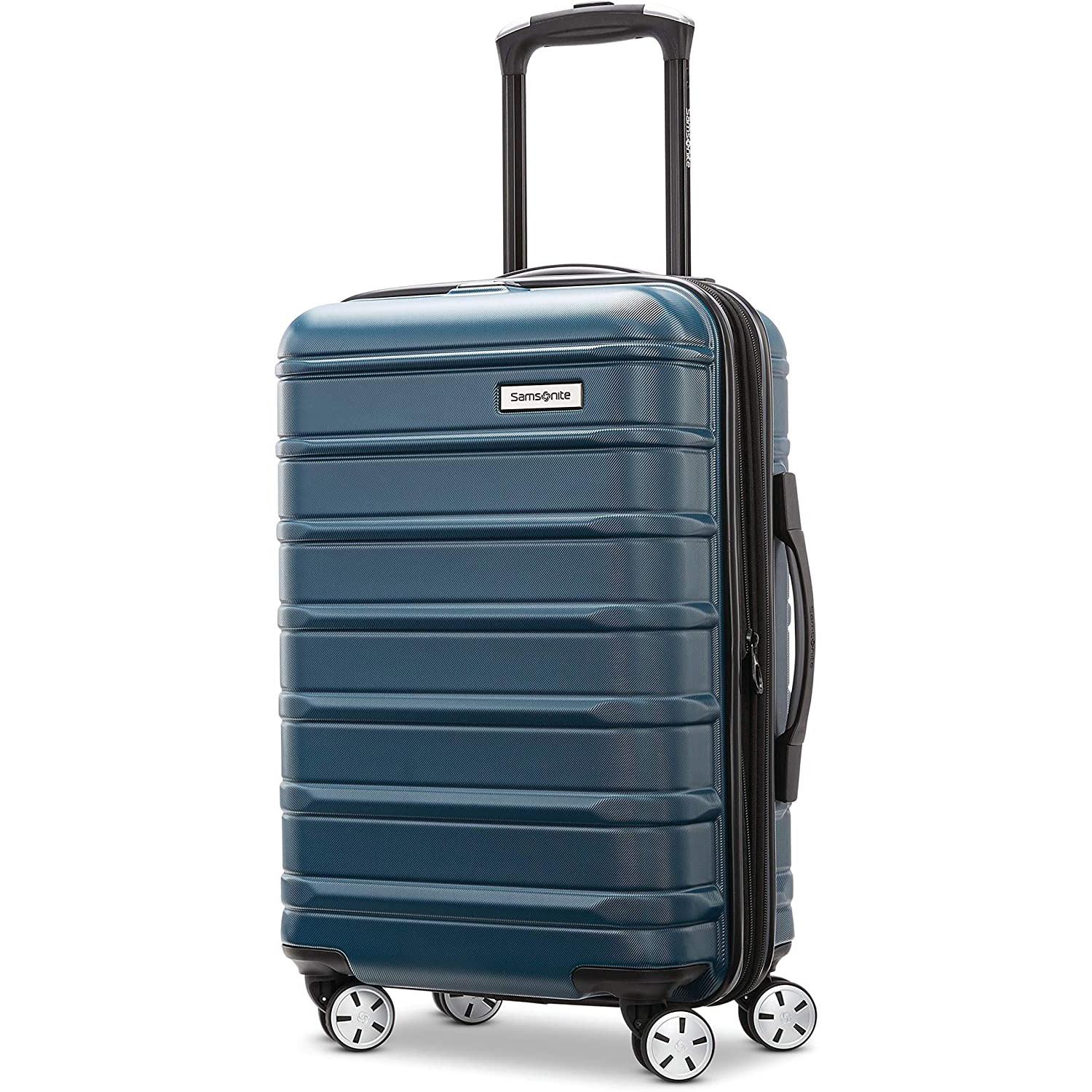 Samsonite Omni 2 20in Hardside Expandable Spinner Carry-On Luggage for $88.20 Shipped