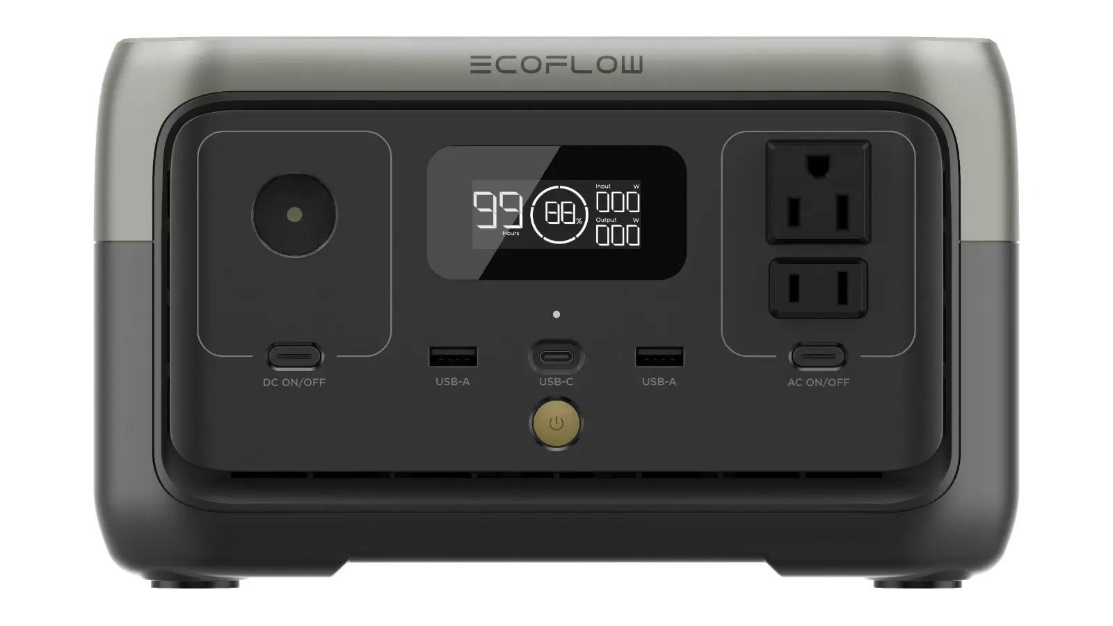 EcoFlow RIVER 2 Portable Power Station 256Wh Generator for $143.65 Shipped