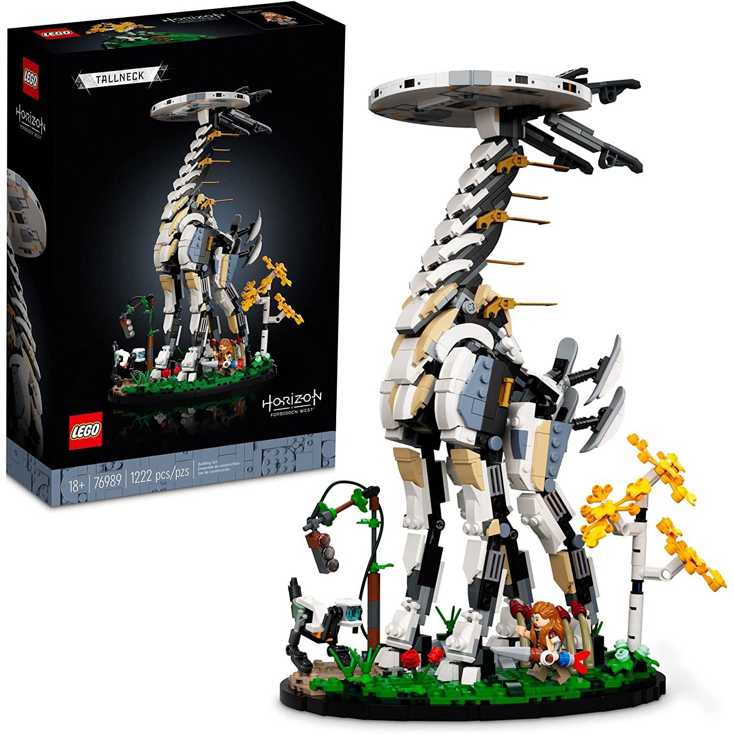 LEGO Horizon Forbidden West Tallneck Building Set for $75.99 Shipped