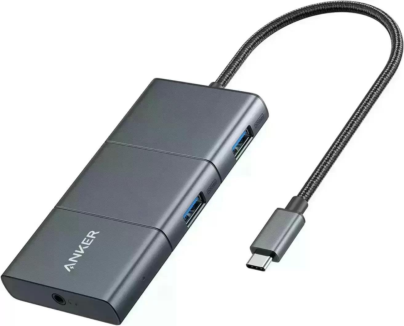 Anker 6-in-1 USB-C Hub for $19.99
