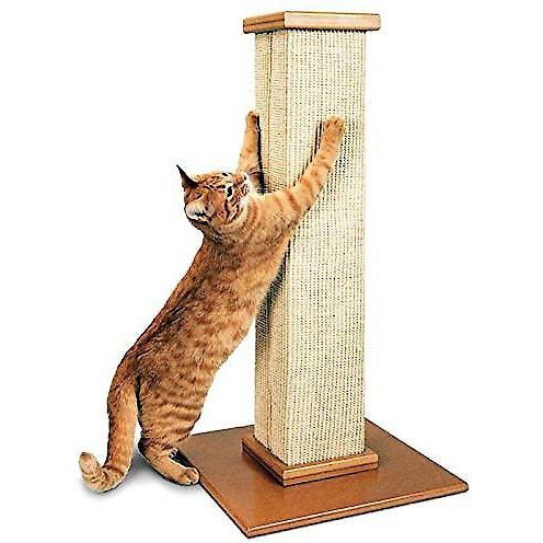 SmartCat The Ultimate Sisal Cat 32in Scratching Post for $29.99 Shipped