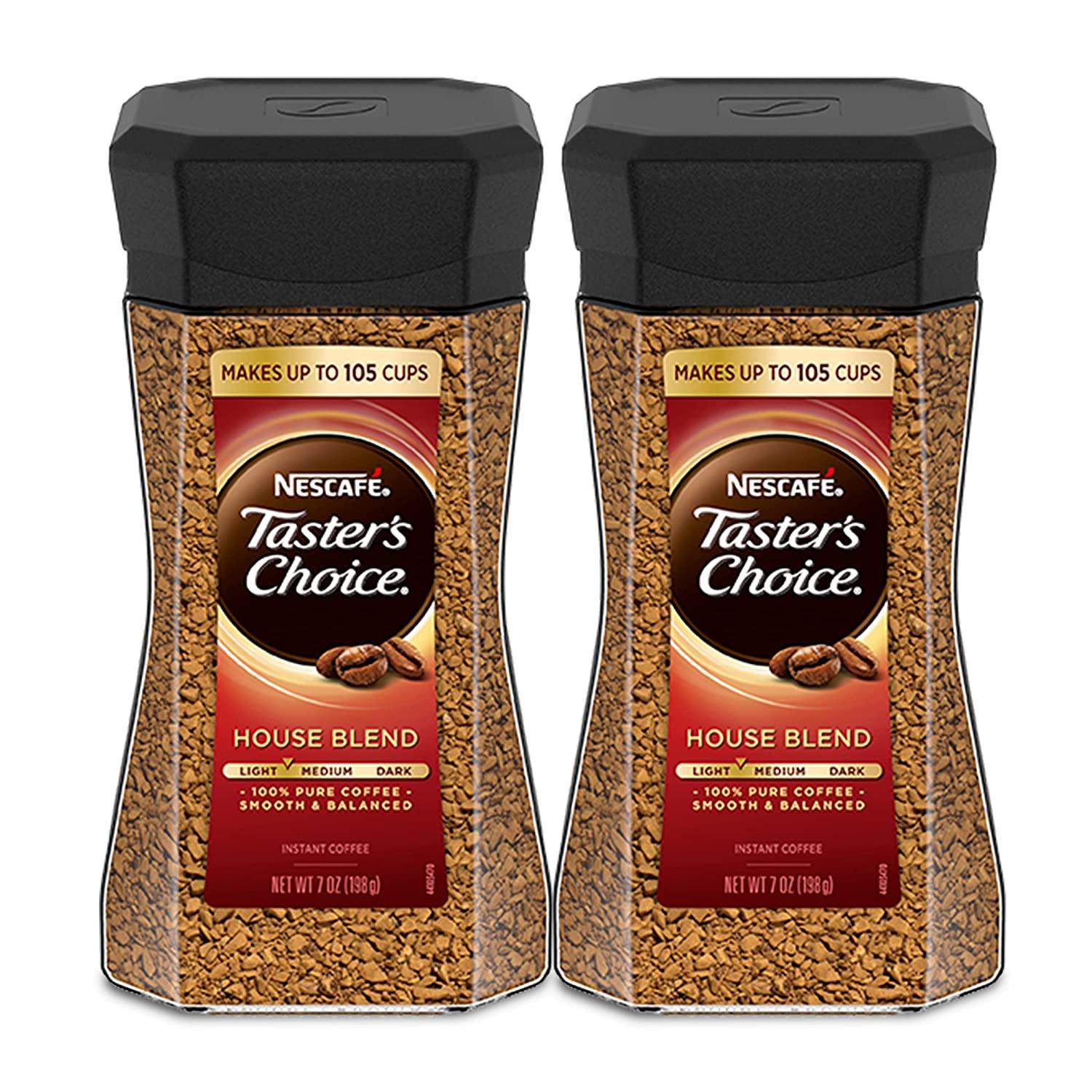Nescafe Tasters Choice House Blend Instant Coffee 2 Pack for $11.32 Shipped