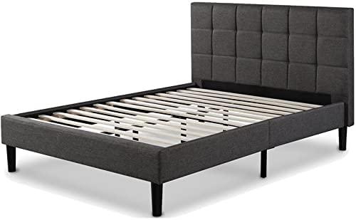 Zinus Lottie Upholstered Standard Bed Frame Mattress for $146.96 Shipped