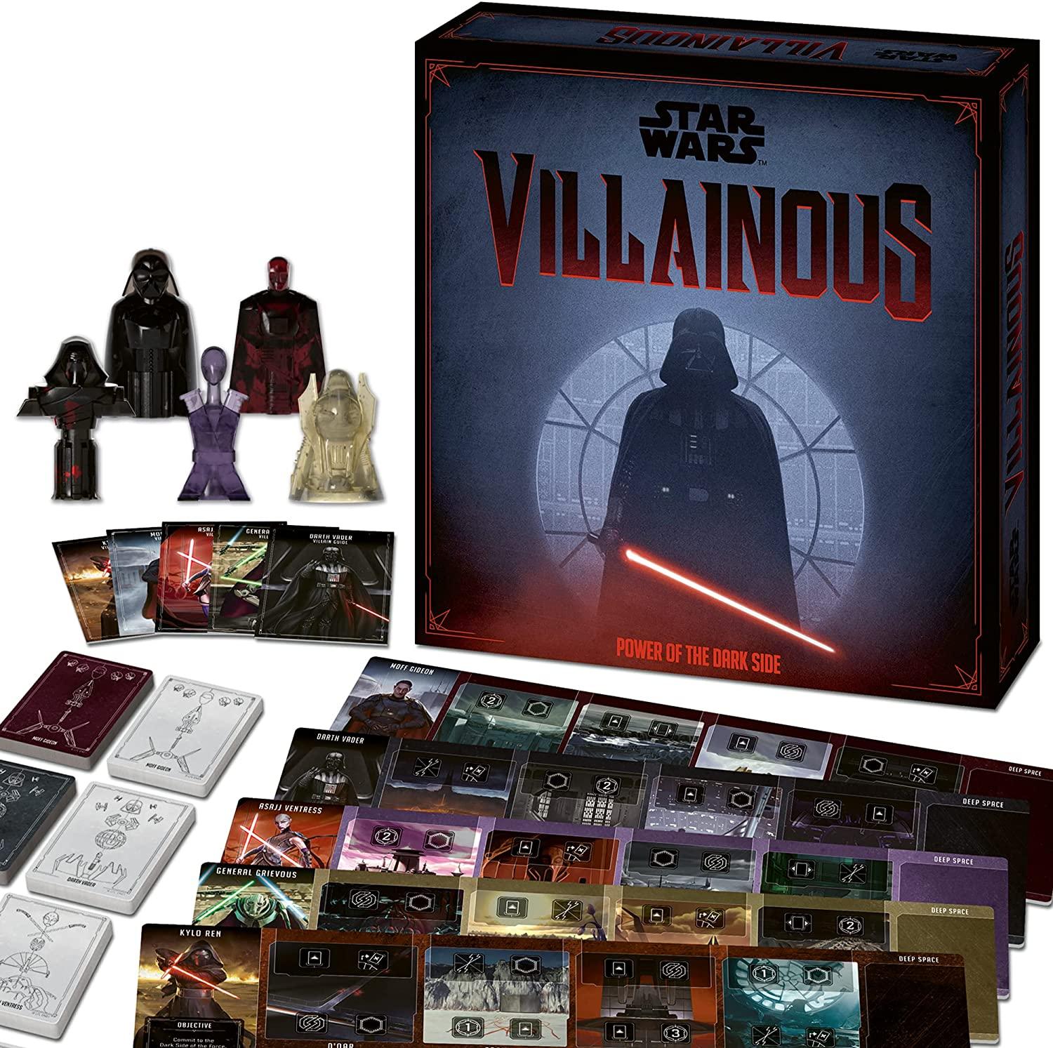 Ravensburger Star Wars Villainous Strategy Board Game for $20.81