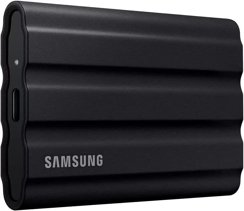 2TB Samsung T7 Shield USB 3.2 Gen 2 External Solid State Drive for $99.99 Shipped