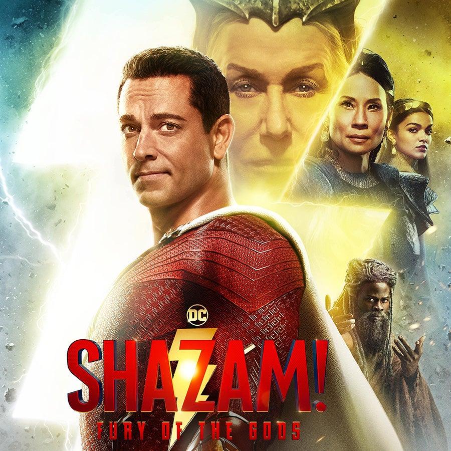 Shazam Fury of the Gods Movie Ticket $8 Off