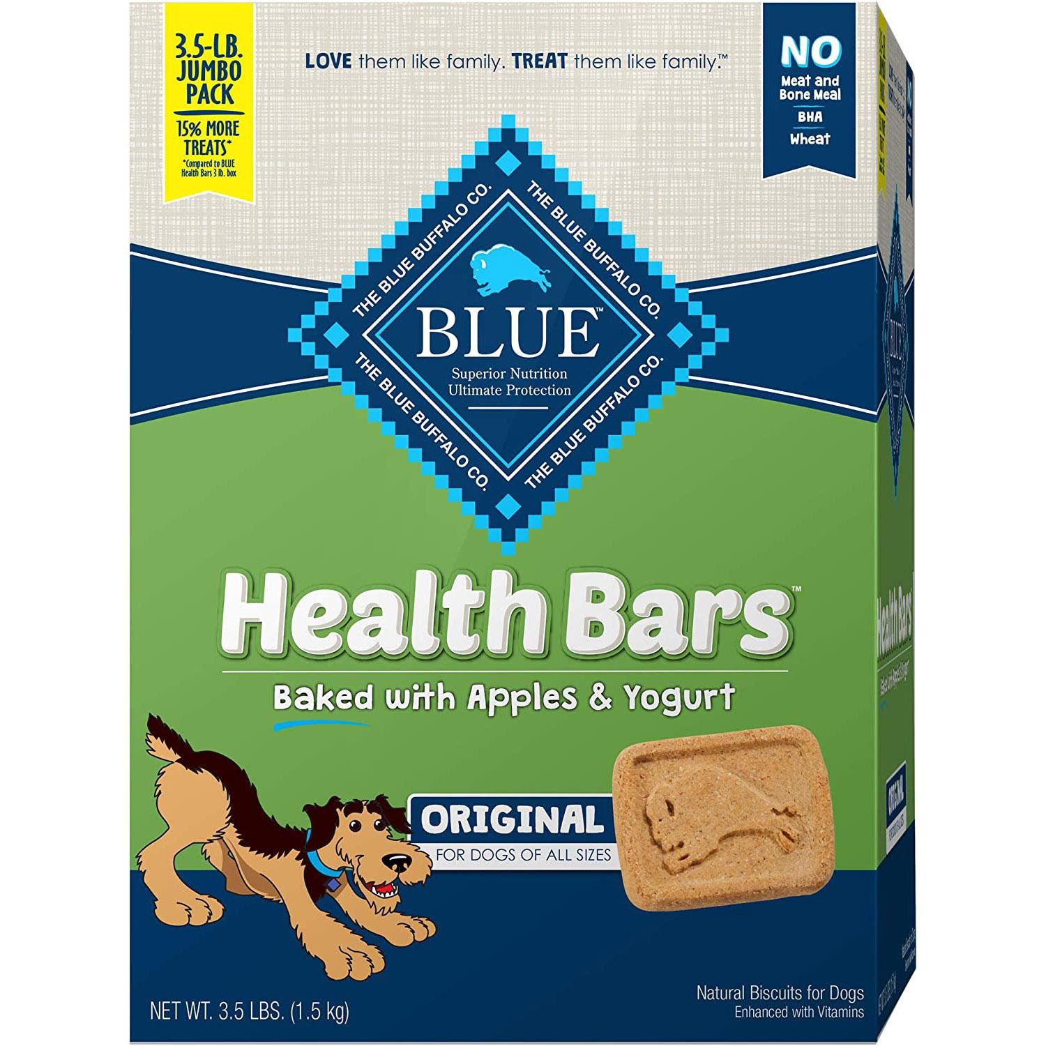 Blue Buffalo Natural Crunchy Dog Treats for $11.62 Shipped