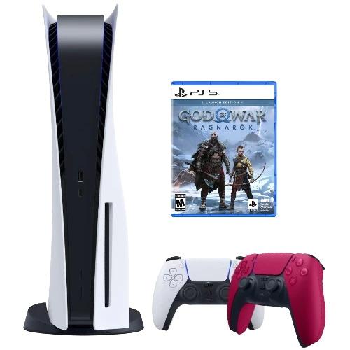 Sony PlayStation 5 God of War Ragnarok Console + Controller for $589.99 Shipped