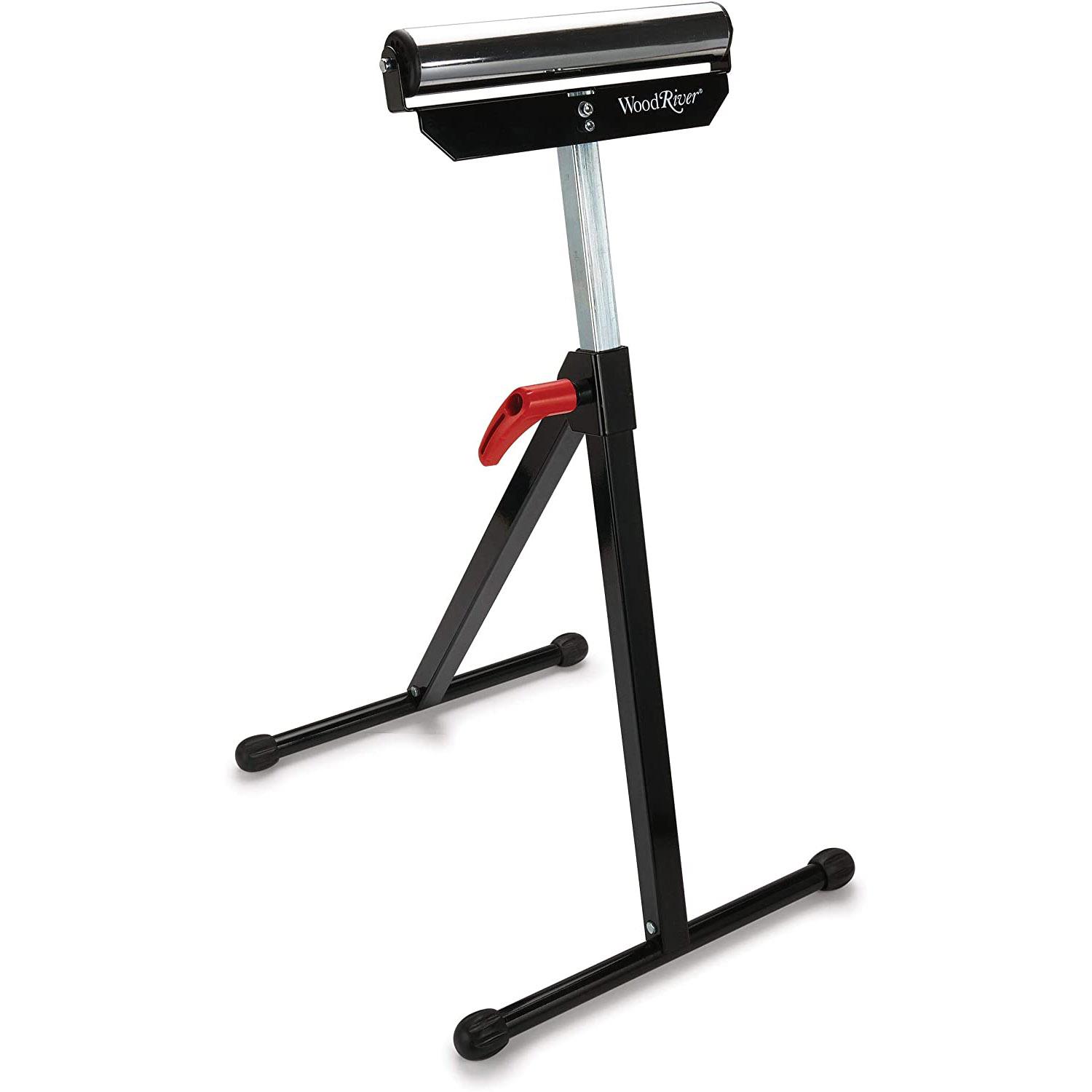 WoodRiver Single Roller Work Support Stand for $23.99