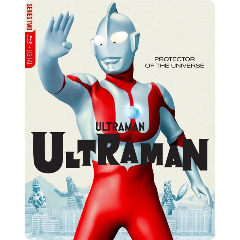 Ultra Q or Ultraman Blu-ray for $7.99