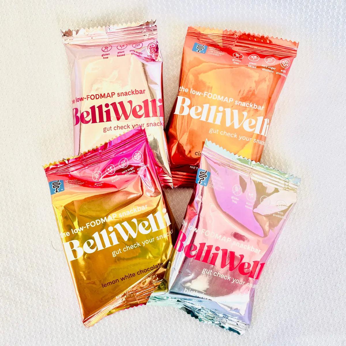 4 BelliWelli Snack Bars for Free After Rebate