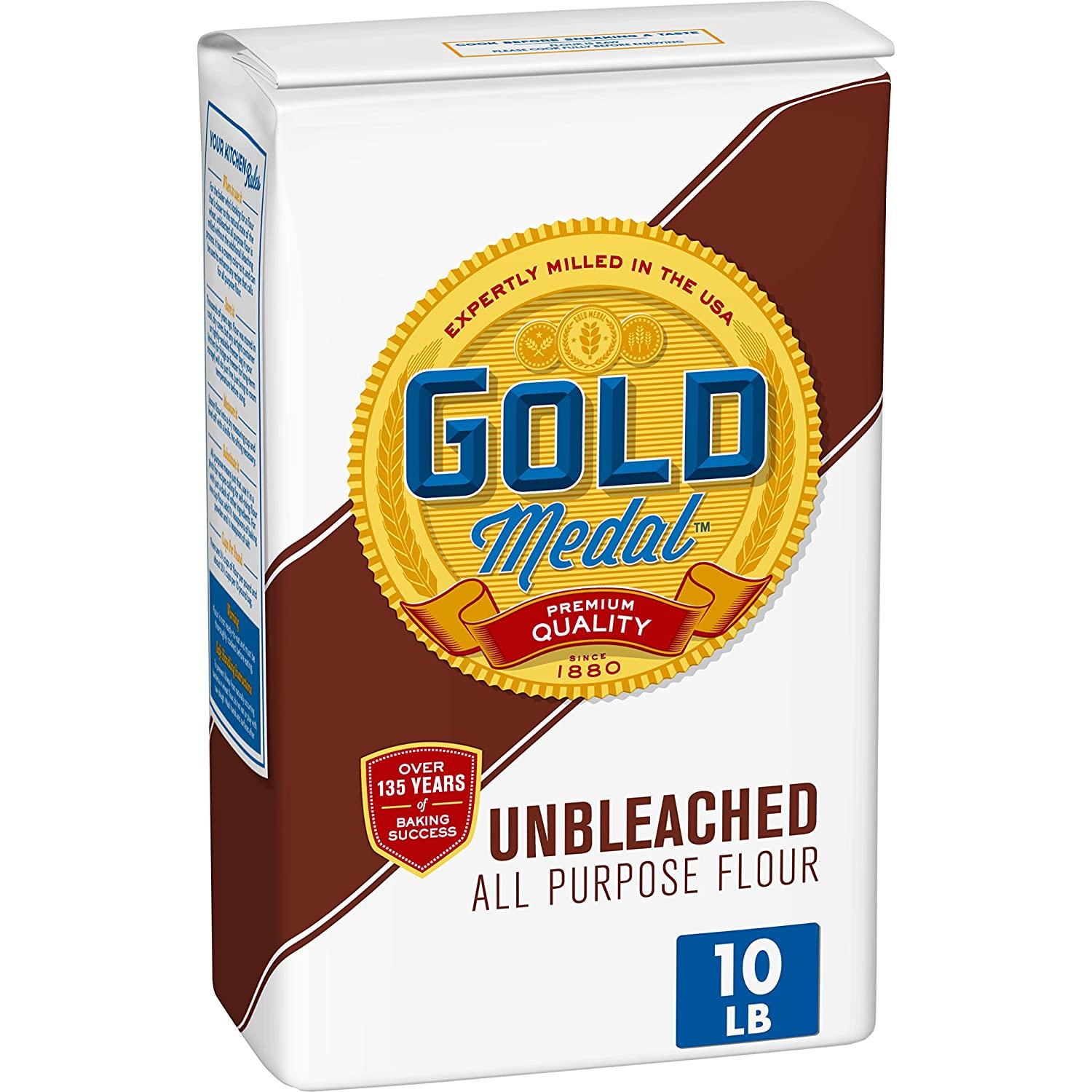 Gold Medal Unbleached All Purpose Flour for $4.82 Shipped