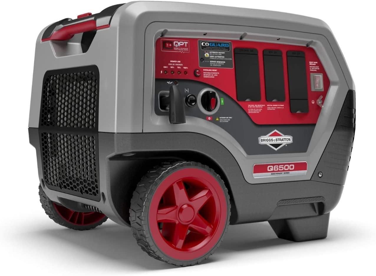 Briggs and Stratton Q6500 Quiet Power Series Inverter Generator for $703.65 Shipped