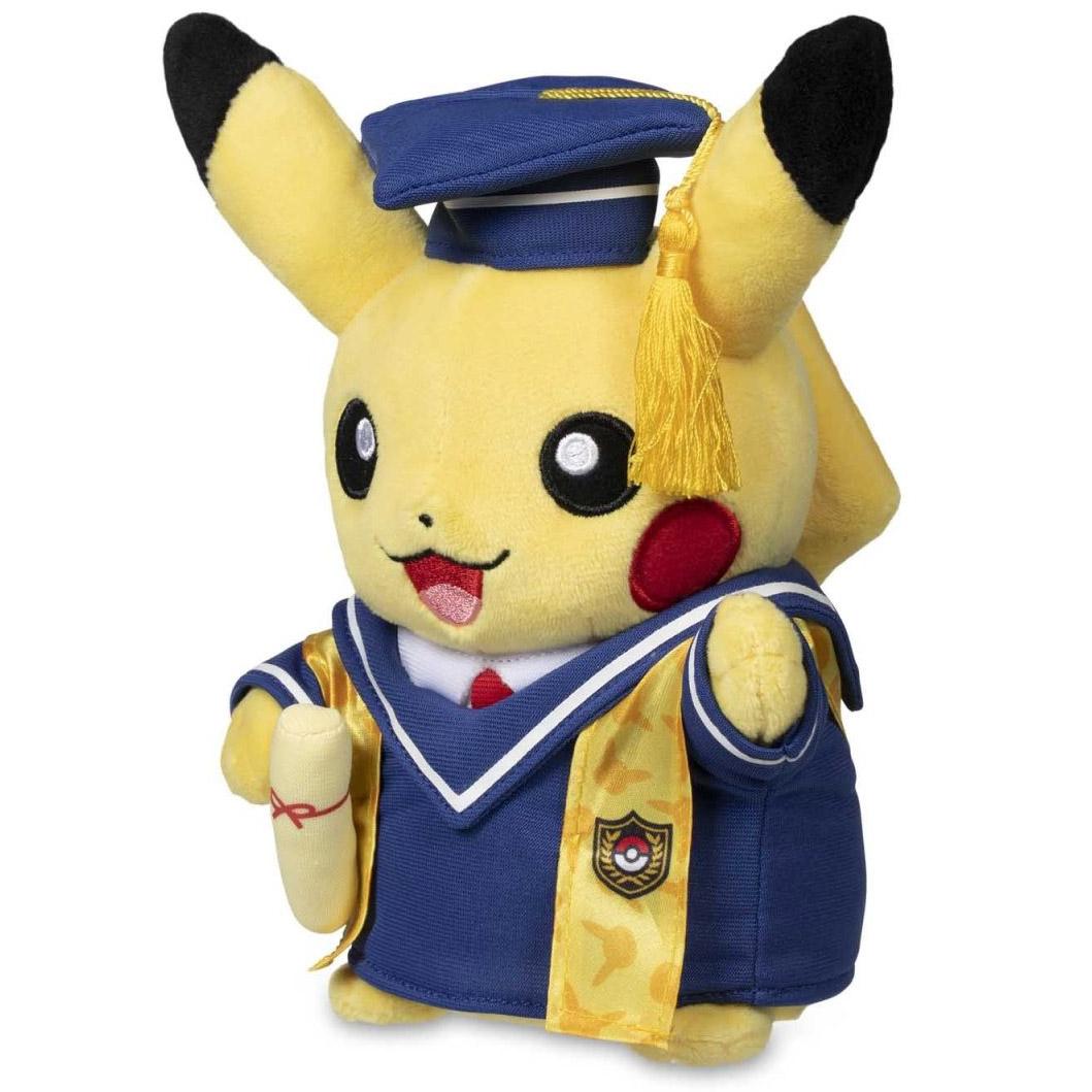 Pikachu Celebrations 8in Graduate Pokemon Plush for $21.98 Shipped