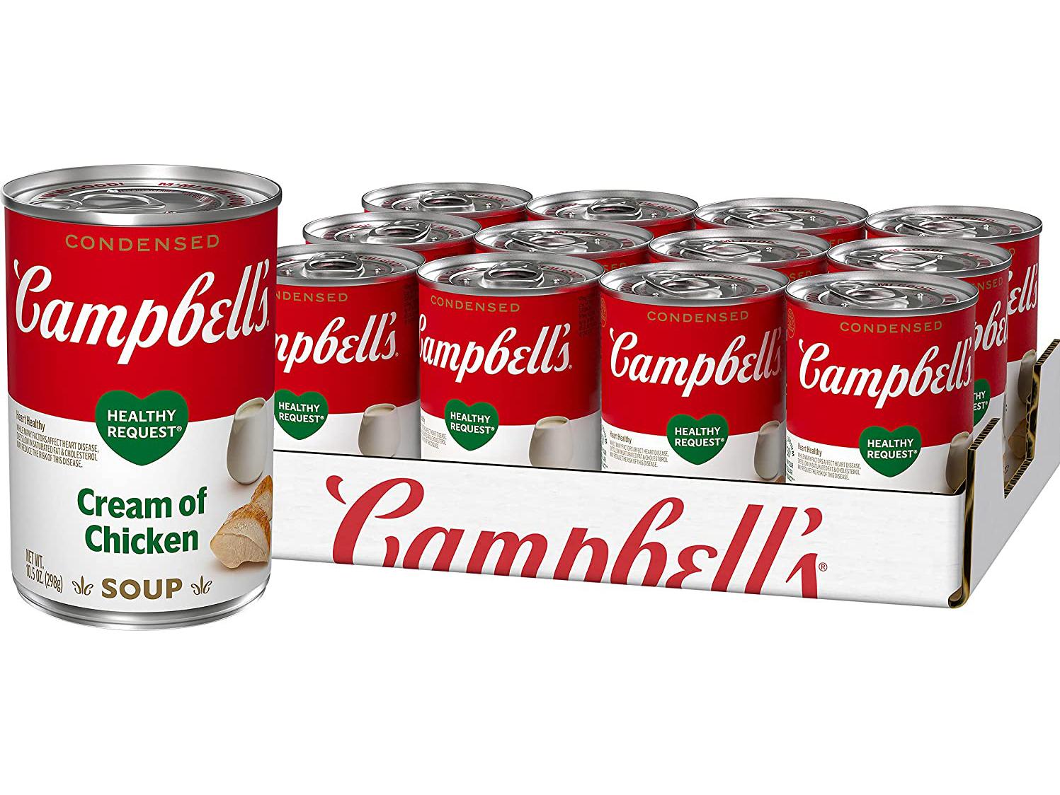 Campbells Condensed Healthy Request Cream of Chicken Soup for $12 Shipped