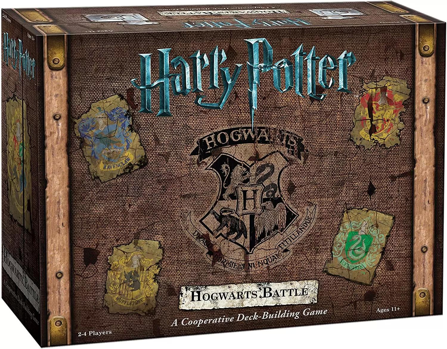 Harry Potter Hogwarts Battle Cooperative Deck Building Card Game for $25.99 Shipped