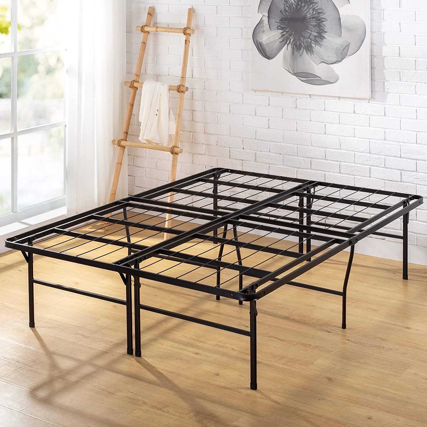 Zinus SmartBase Heavy Duty Mattress Foundation Bed Frame for $82.99 Shipped