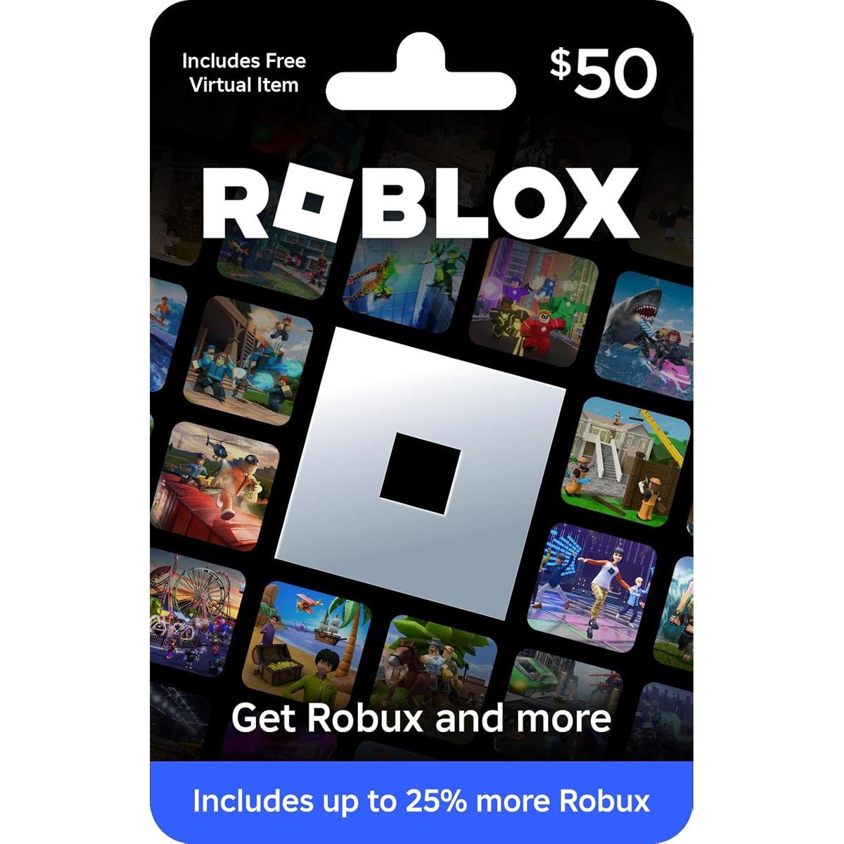 Roblox Gift Cards 20% Off