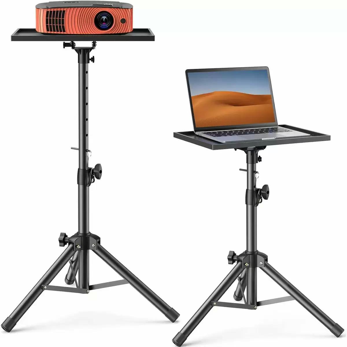 Amada Foldable Adjustable Projector Tripod Stand for $17.99