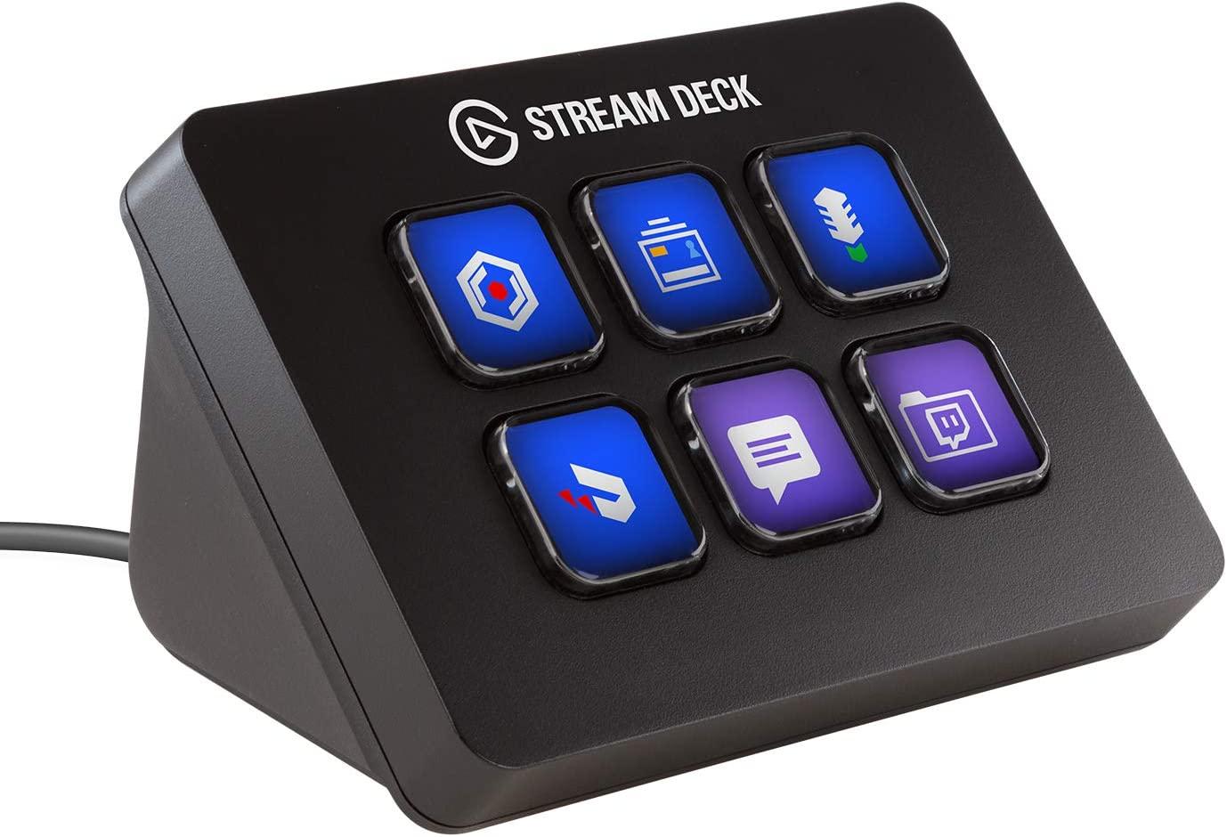 Elgato Stream Deck Mini Compact Studio Controller for $49.99 Shipped