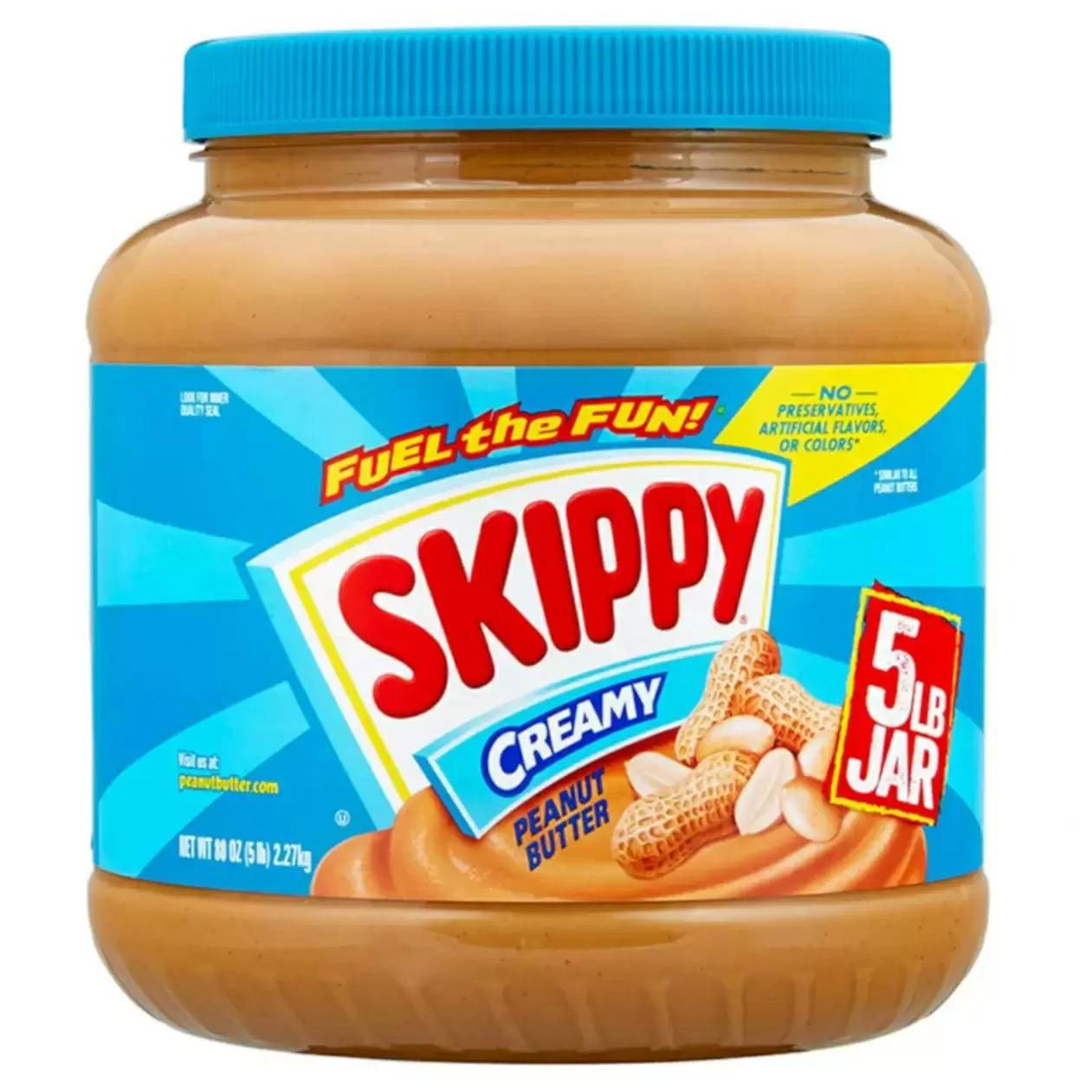 Skippy Creamy Peanut Butter for $7.65 Shipped