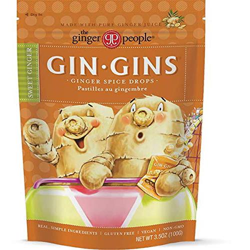 The Ginger People Gin Gins Drops for $3.35 Shipped