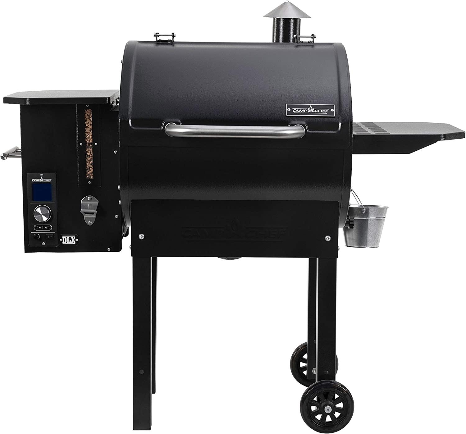Camp Chef SmokePro Deluxe Pellet Grill and Smoker for $379.99 Shipped
