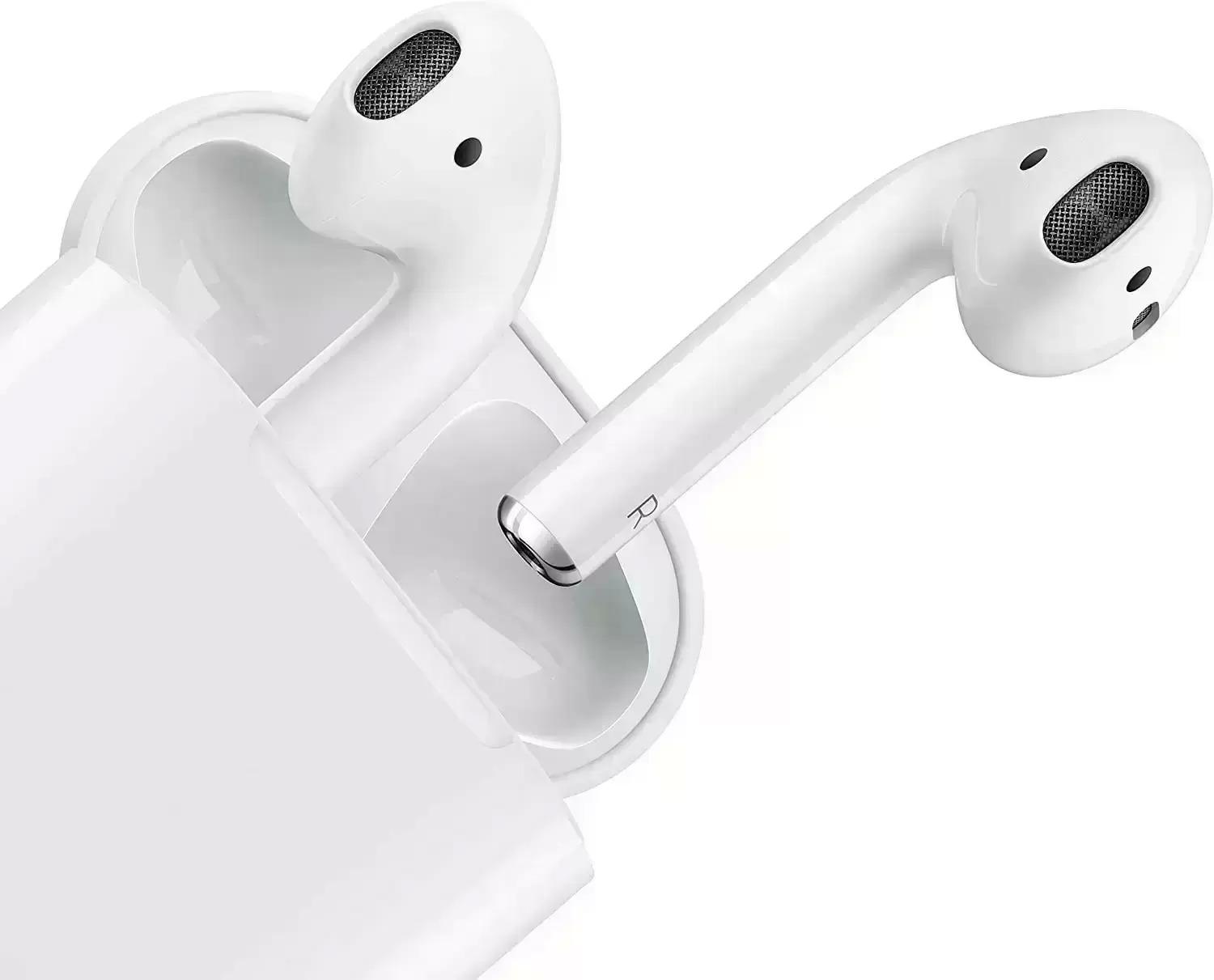 Apple AirPods 2nd Gen with Charging Case for $79.99 Shipped