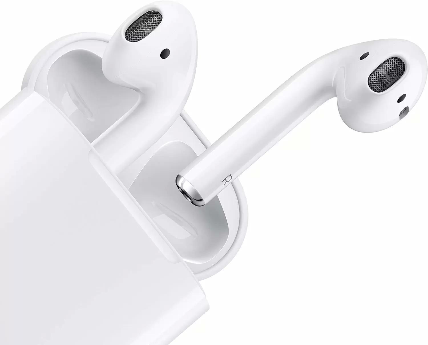 Apple AirPods 2nd Gen with Charging Case for $79.99 Shipped