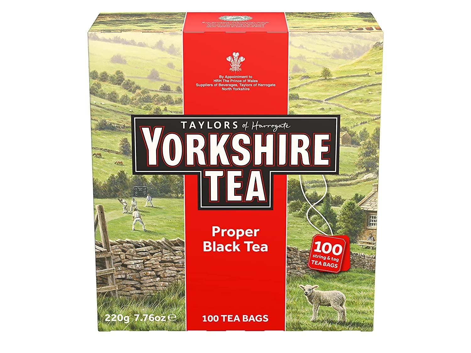 Yorkshire Tea Taylors of Harrogate 100 Pack for $3.99 Shipped